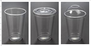 10oz PET Cold Drink Cup
