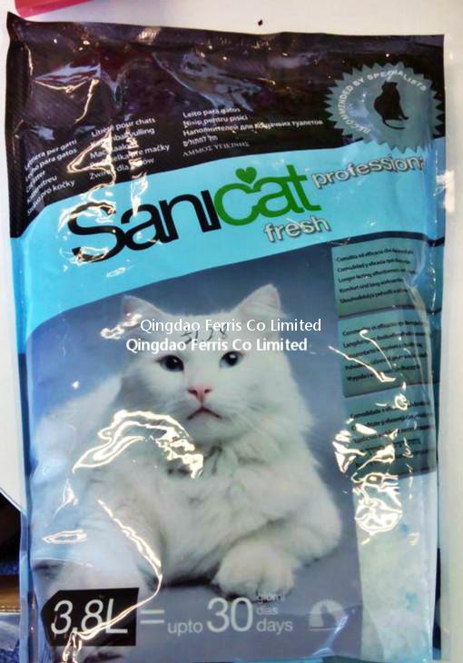 3.8L Silica Cat Litter