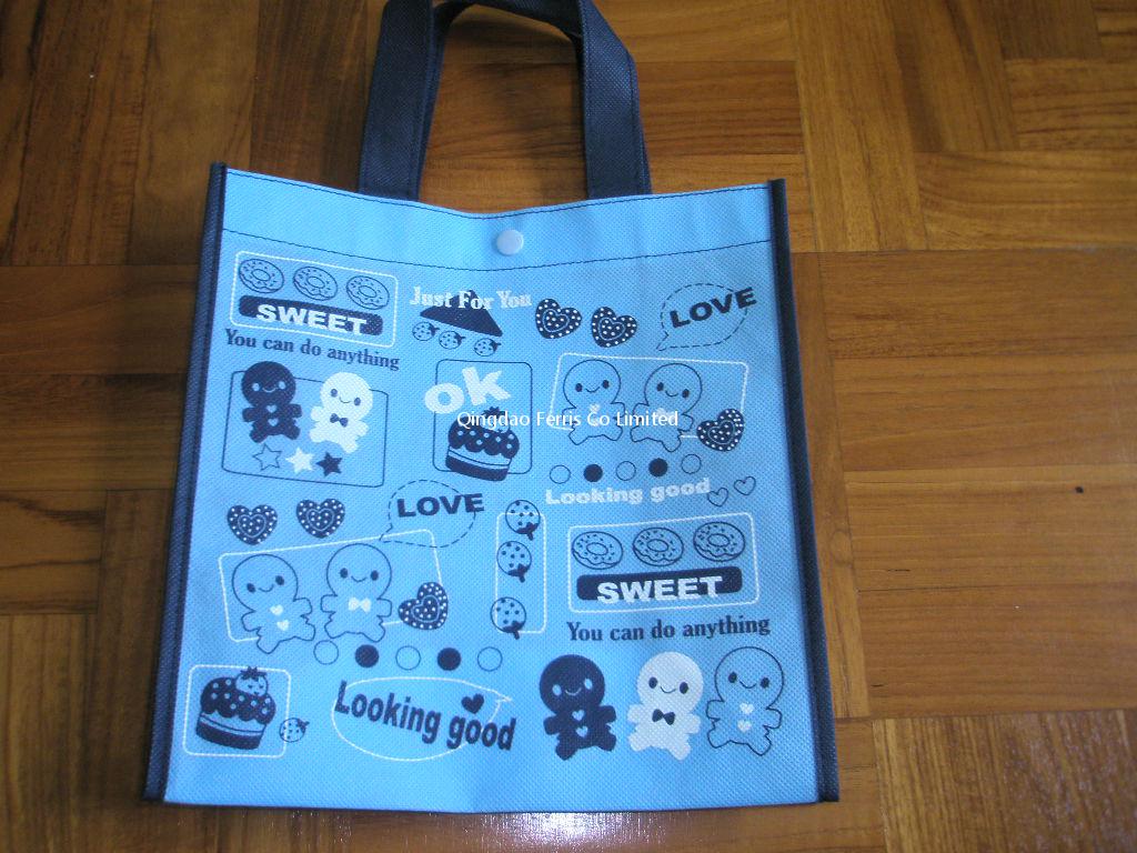 4Colors Printed PP non Woven bag