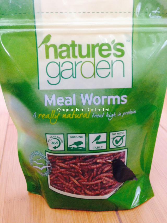 100G Mealworm in Pouch bag