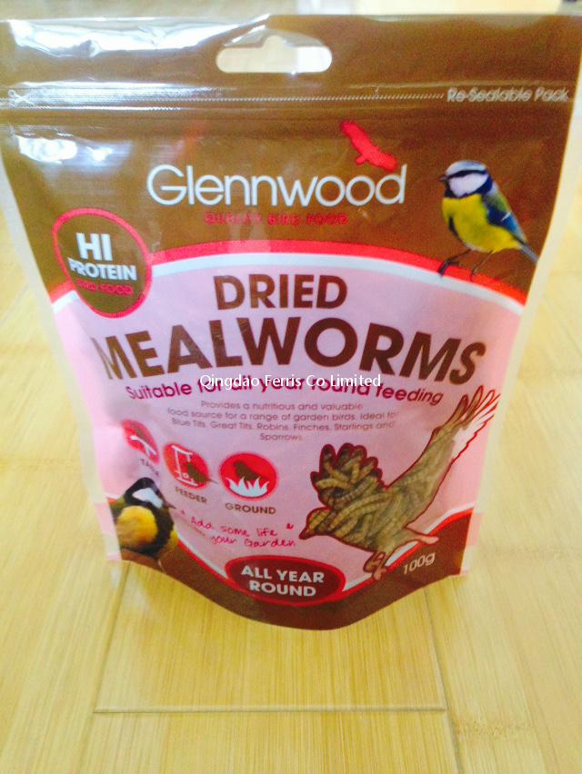   Mealworm in Pouch bag