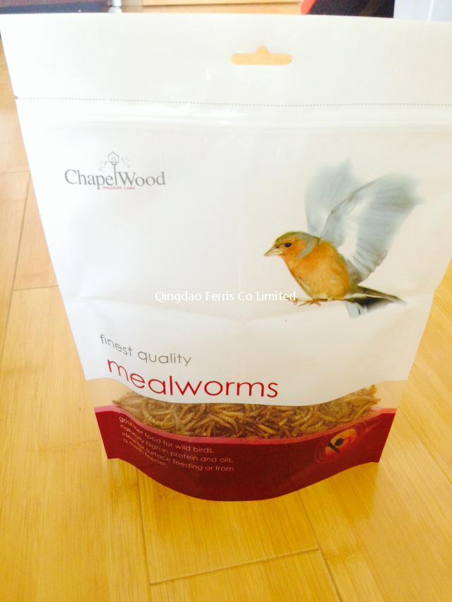 1KG Mealworm in Pouch bag