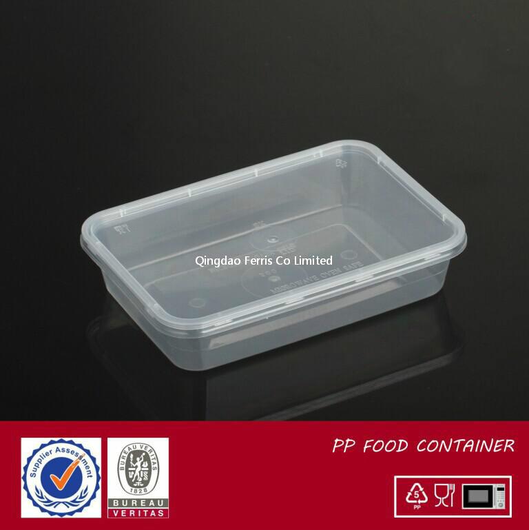 C500ML PP Take Away Container 
