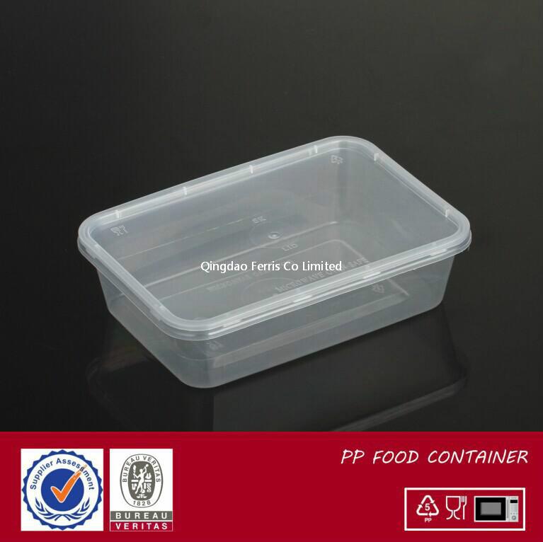 C650ml PP Take away Container