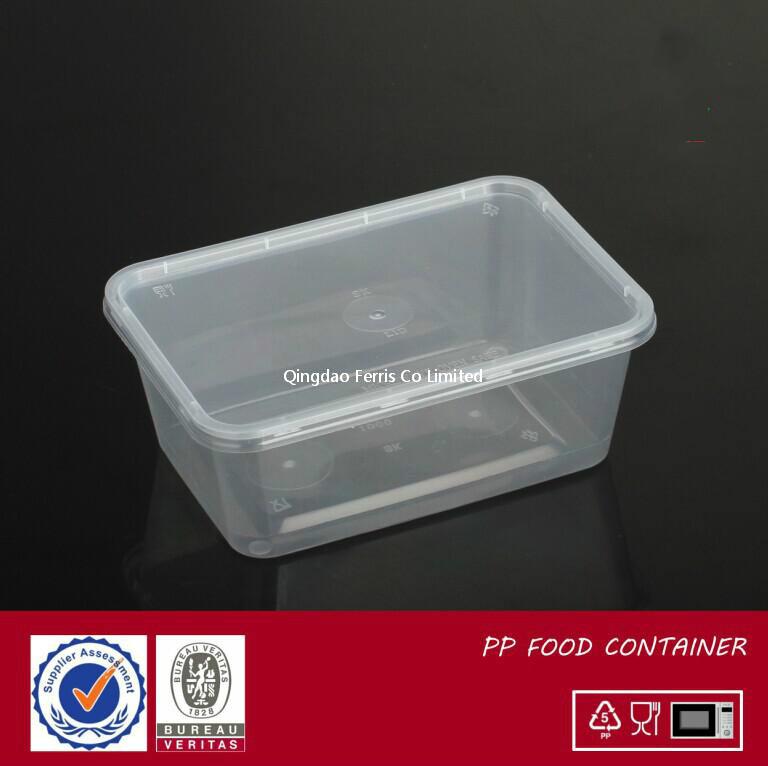 1000ml PP Take Away Container 
