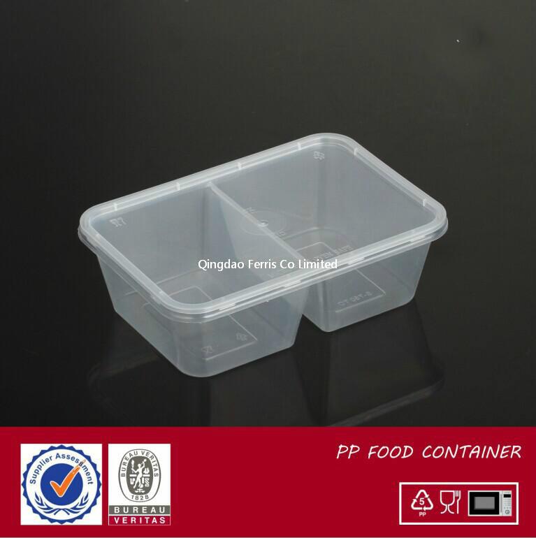 C750TC PP take away container 