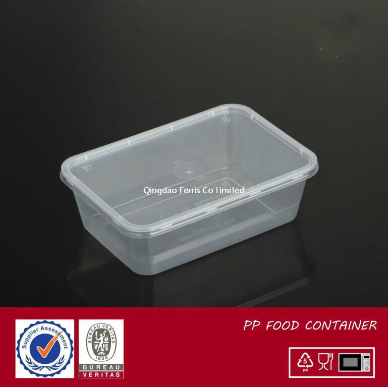 C750ML PP Take Away Container