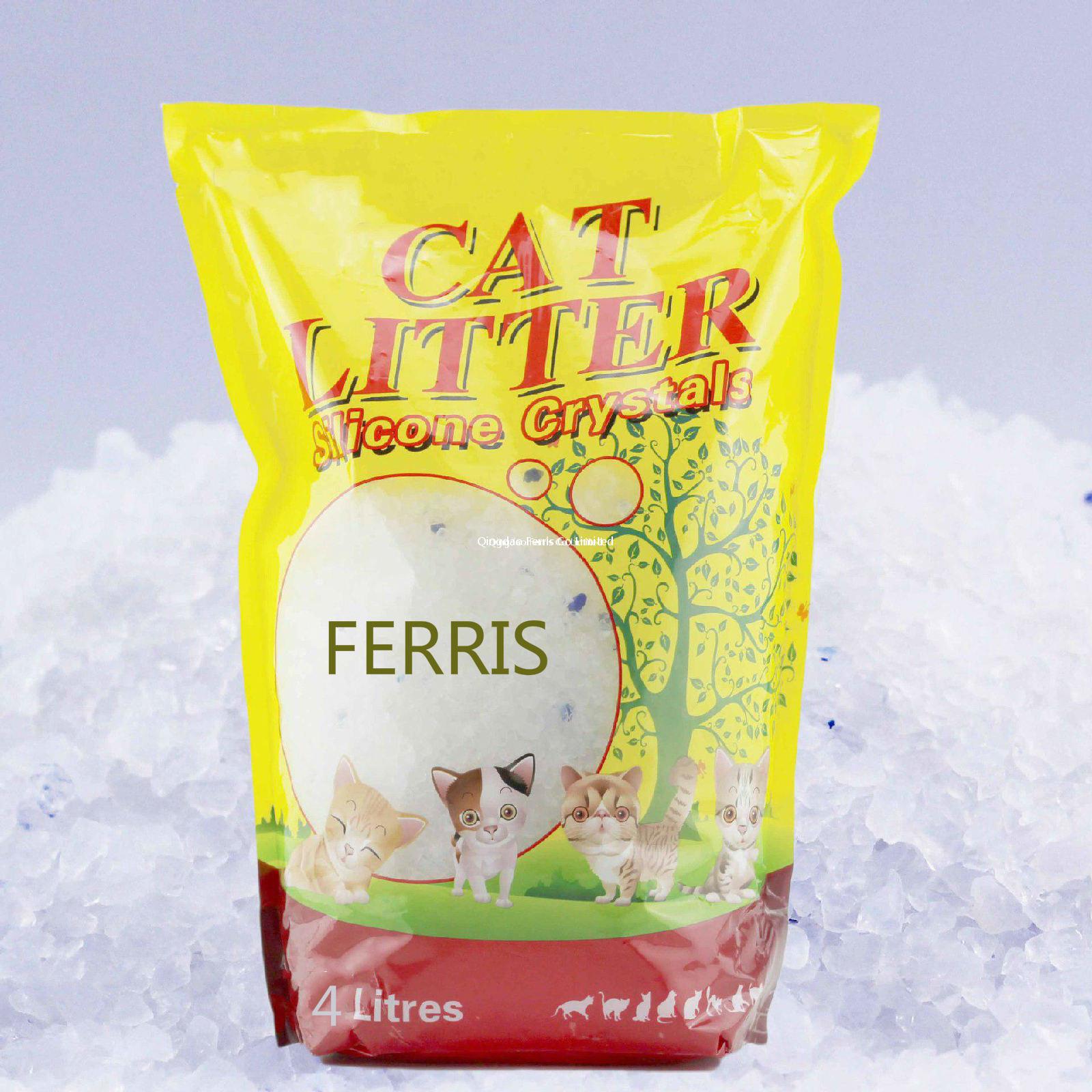 4.2L Silica Cat Litter
