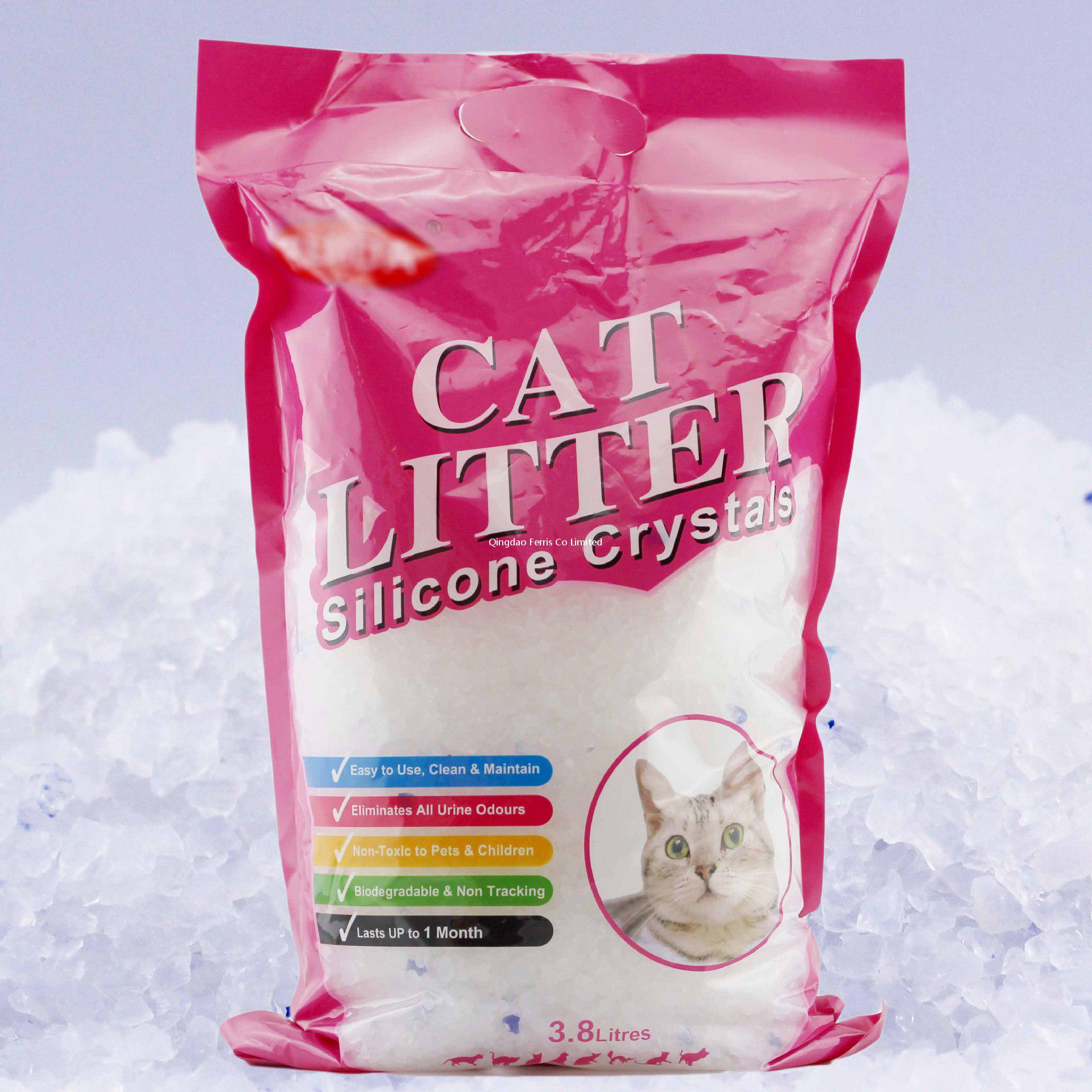 Silica Cat  Litter